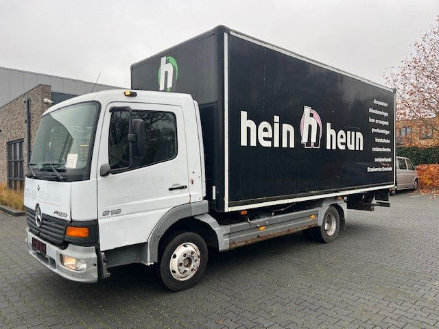 Mercedes-Benz Atego 818 Atego 818 - Camion fourgon: photos 1 Mercedes-Benz Atego 818 Atego 818 - Camion fourgon: photos 1