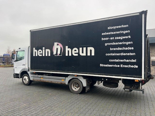Mercedes-Benz Atego 818 Atego 818 - Camion fourgon: photos 4 Mercedes-Benz Atego 818 Atego 818 - Camion fourgon: photos 4
