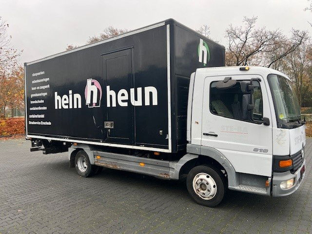 Mercedes-Benz Atego 818 Atego 818 - Camion fourgon: photos 2 Mercedes-Benz Atego 818 Atego 818 - Camion fourgon: photos 2