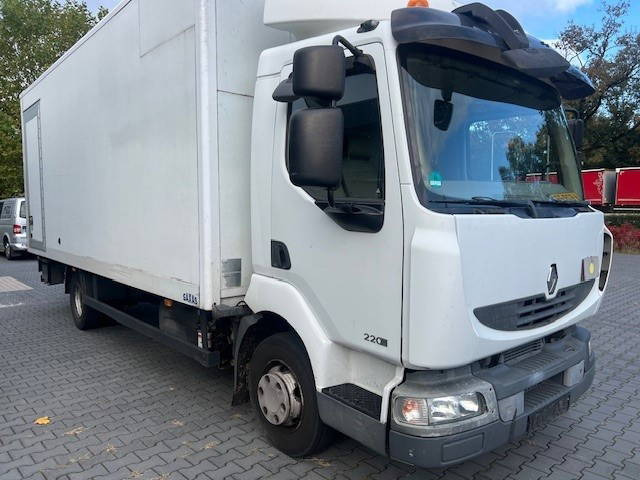 Renault Midlum 220 Midlum 220 DXI - Camion fourgon: photos 2 Renault Midlum 220 Midlum 220 DXI - Camion fourgon: photos 2
