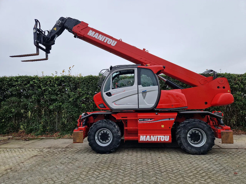 Manitou MRT 2550+ AC - Chargeuse: photos 1 Manitou MRT 2550+ AC - Chargeuse: photos 1