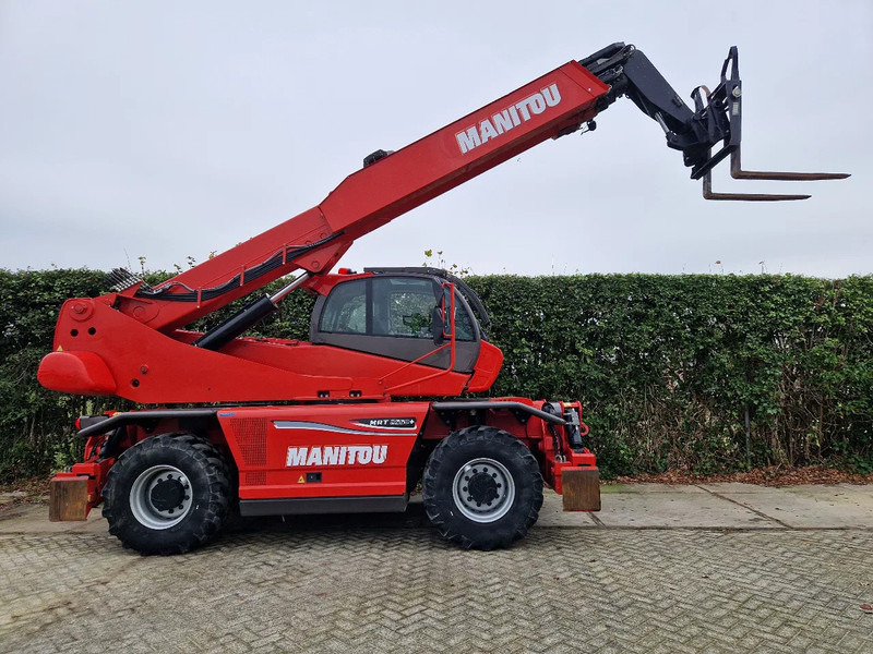 Manitou MRT 2550+ AC - Chargeuse: photos 2 Manitou MRT 2550+ AC - Chargeuse: photos 2