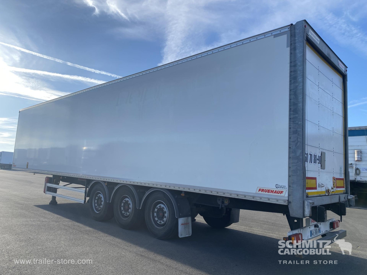 FRUEHAUF Dryfreight Standard - Semi-remorque fourgon: photos 4 FRUEHAUF Dryfreight Standard - Semi-remorque fourgon: photos 4