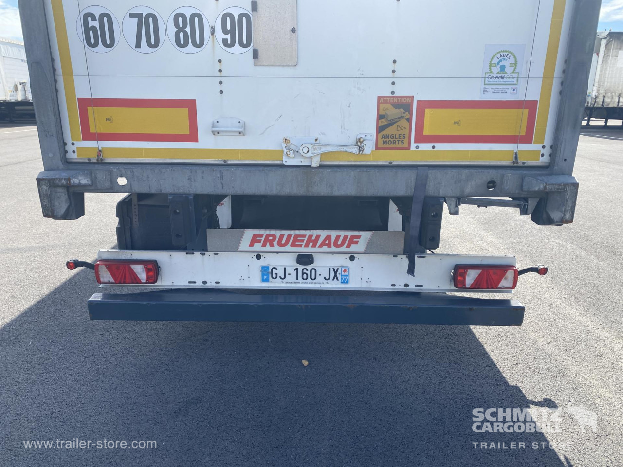 FRUEHAUF Dryfreight Standard Roller shutter door — crédit-bail FRUEHAUF Dryfreight Standard Roller shutter door: photos 12