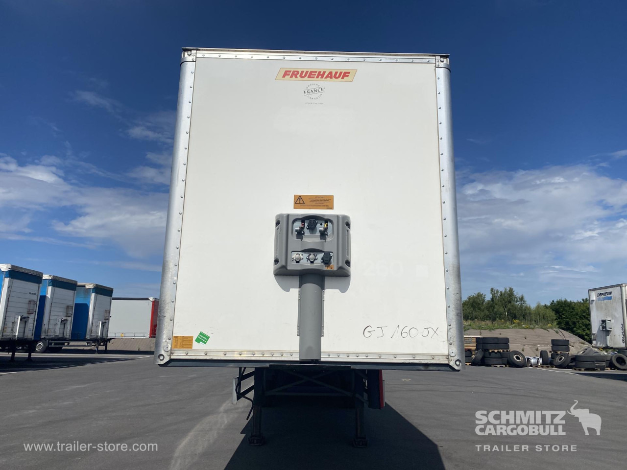 FRUEHAUF Dryfreight Standard Roller shutter door — crédit-bail FRUEHAUF Dryfreight Standard Roller shutter door: photos 11