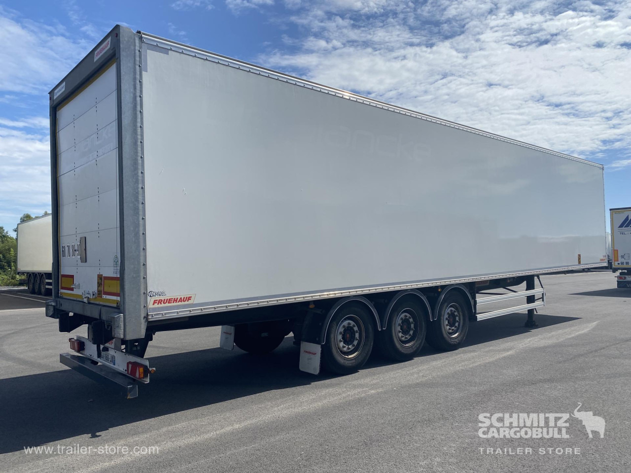 FRUEHAUF Dryfreight Standard Roller shutter door — crédit-bail FRUEHAUF Dryfreight Standard Roller shutter door: photos 10