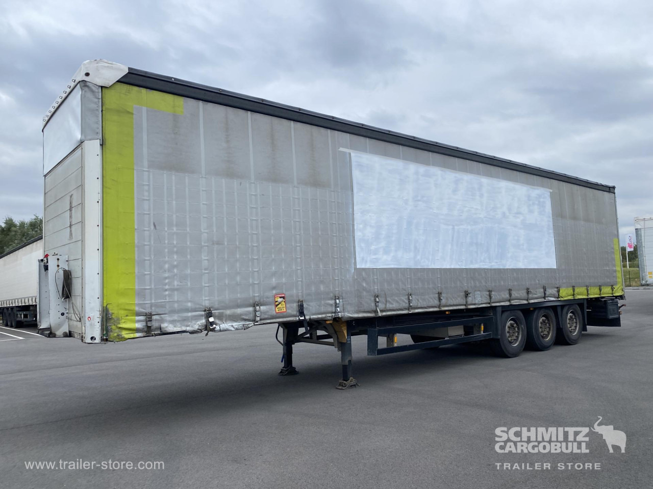 SCHMITZ Curtainsider Standard - Semi-remorque rideaux coulissants: photos 5 SCHMITZ Curtainsider Standard - Semi-remorque rideaux coulissants: photos 5