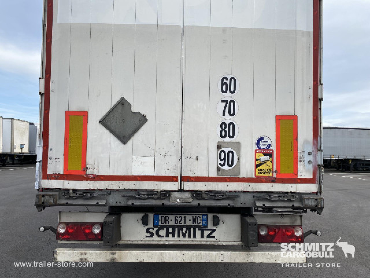 SCHMITZ Curtainsider Standard - Semi-remorque rideaux coulissants: photos 3 SCHMITZ Curtainsider Standard - Semi-remorque rideaux coulissants: photos 3