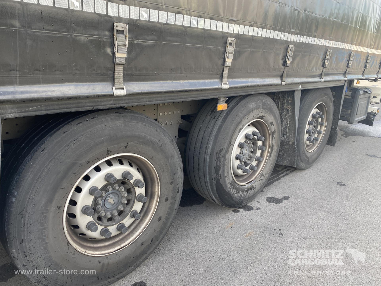 SCHMITZ Curtainsider Standard - Semi-remorque rideaux coulissants: photos 3 SCHMITZ Curtainsider Standard - Semi-remorque rideaux coulissants: photos 3