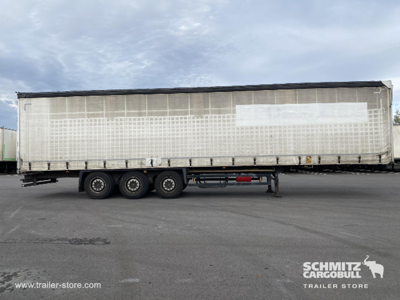 SCHMITZ Curtainsider Standard - Semi-remorque rideaux coulissants: photos 5 SCHMITZ Curtainsider Standard - Semi-remorque rideaux coulissants: photos 5