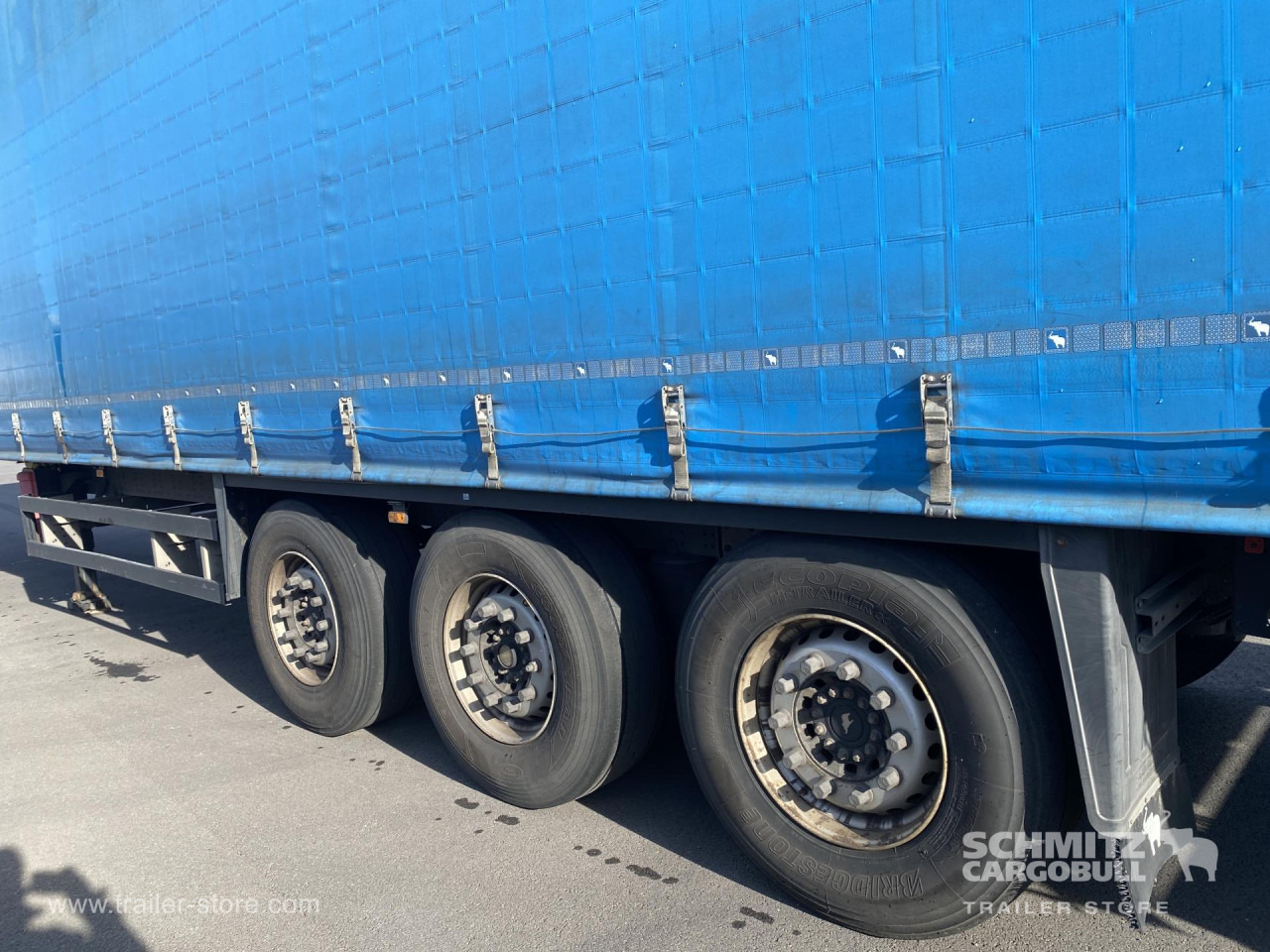 SCHMITZ Curtainsider Standard - Semi-remorque rideaux coulissants: photos 3 SCHMITZ Curtainsider Standard - Semi-remorque rideaux coulissants: photos 3