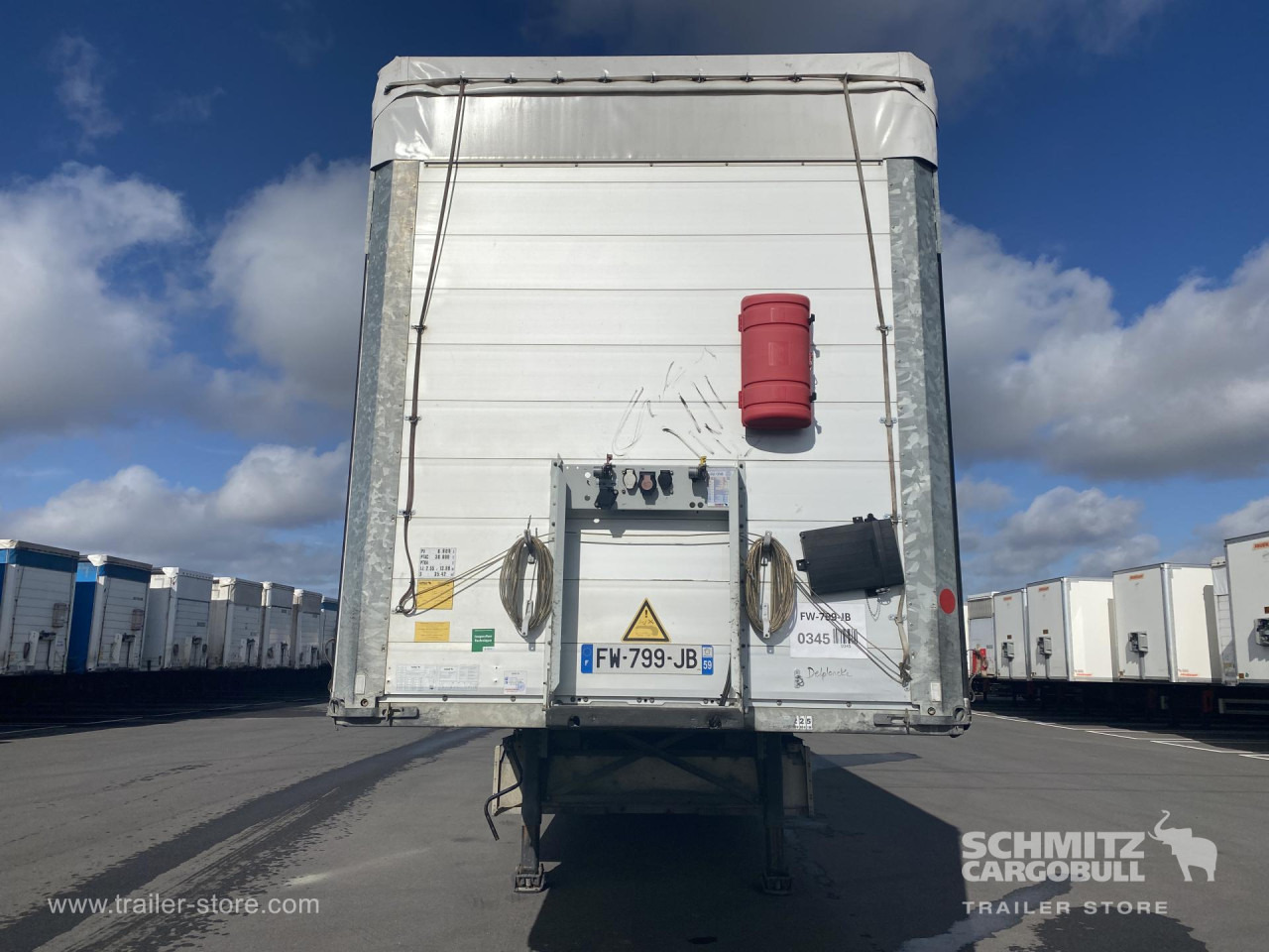 Semi-remorque rideaux coulissants SCHMITZ Curtainsider Standard: photos 14 Semi-remorque rideaux coulissants SCHMITZ Curtainsider Standard: photos 14