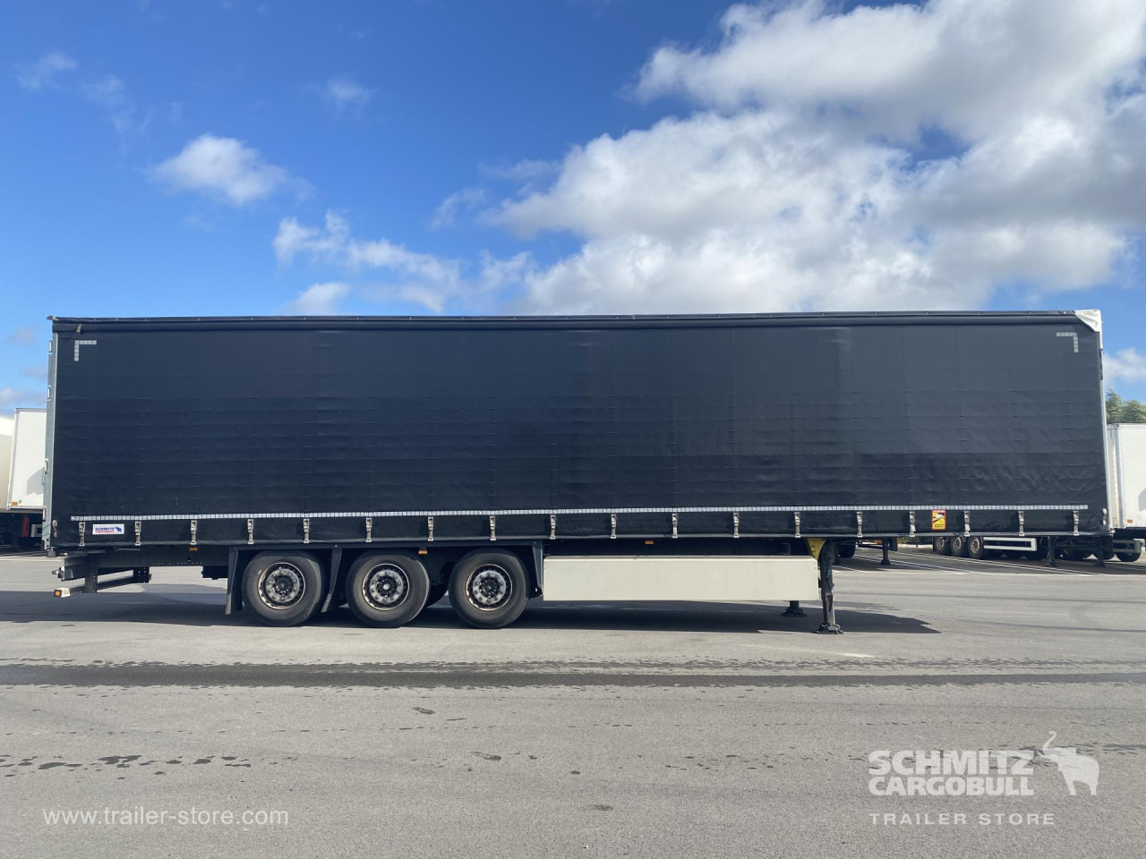 Semi-remorque rideaux coulissants SCHMITZ Curtainsider Standard: photos 9 Semi-remorque rideaux coulissants SCHMITZ Curtainsider Standard: photos 9