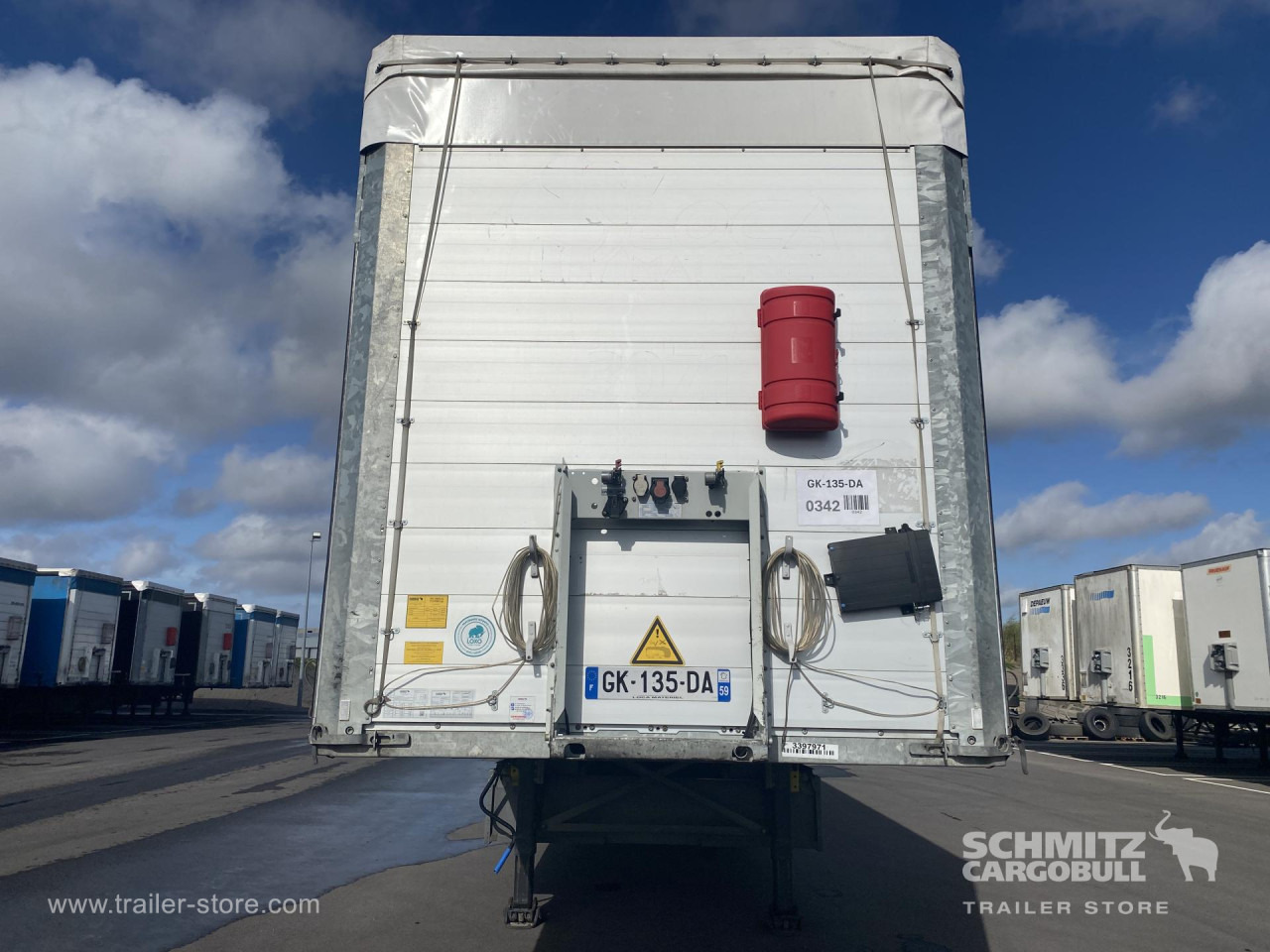 SCHMITZ Curtainsider Standard - Semi-remorque rideaux coulissants: photos 5 SCHMITZ Curtainsider Standard - Semi-remorque rideaux coulissants: photos 5