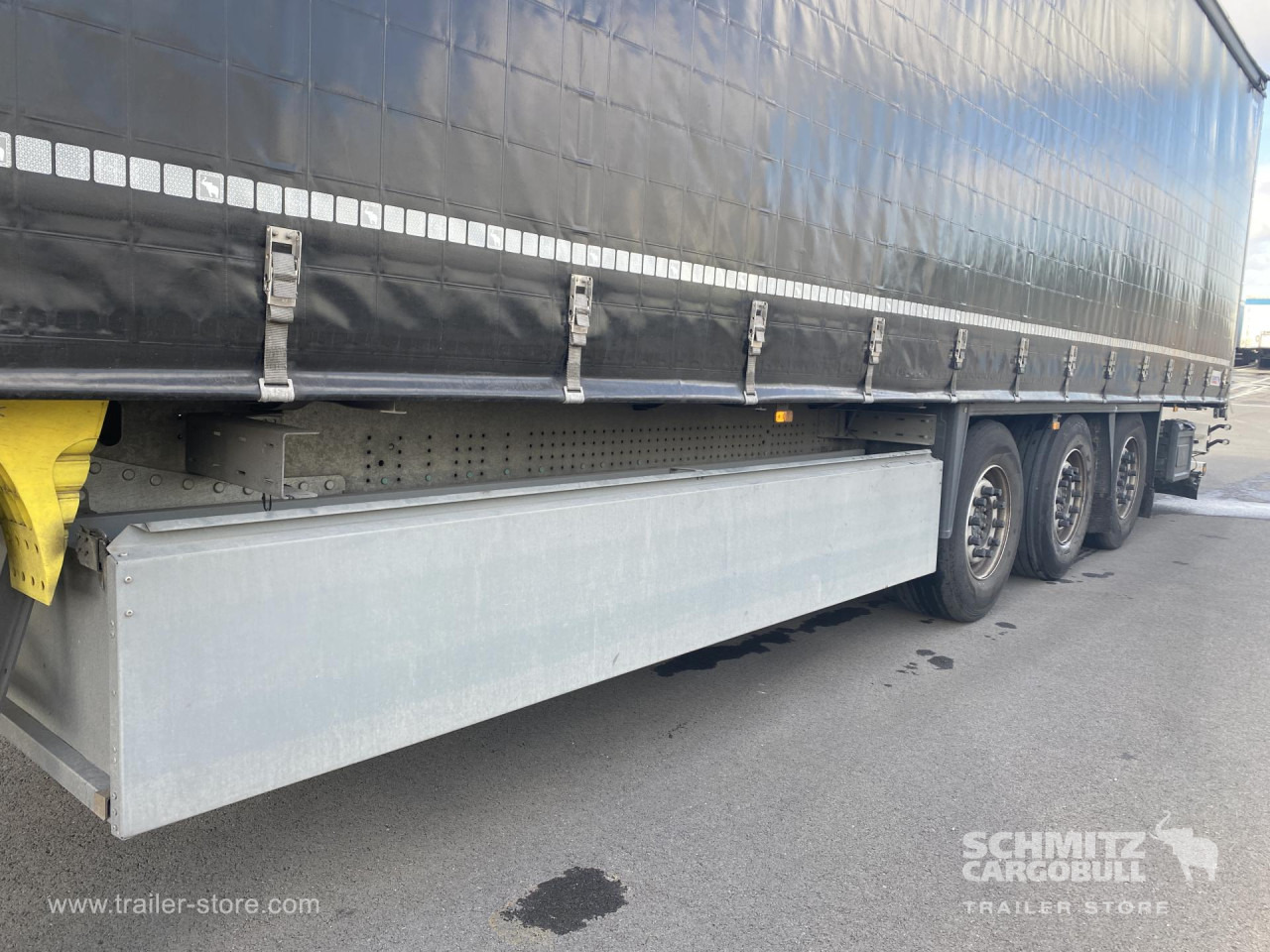 SCHMITZ Curtainsider Standard - Semi-remorque rideaux coulissants: photos 2 SCHMITZ Curtainsider Standard - Semi-remorque rideaux coulissants: photos 2