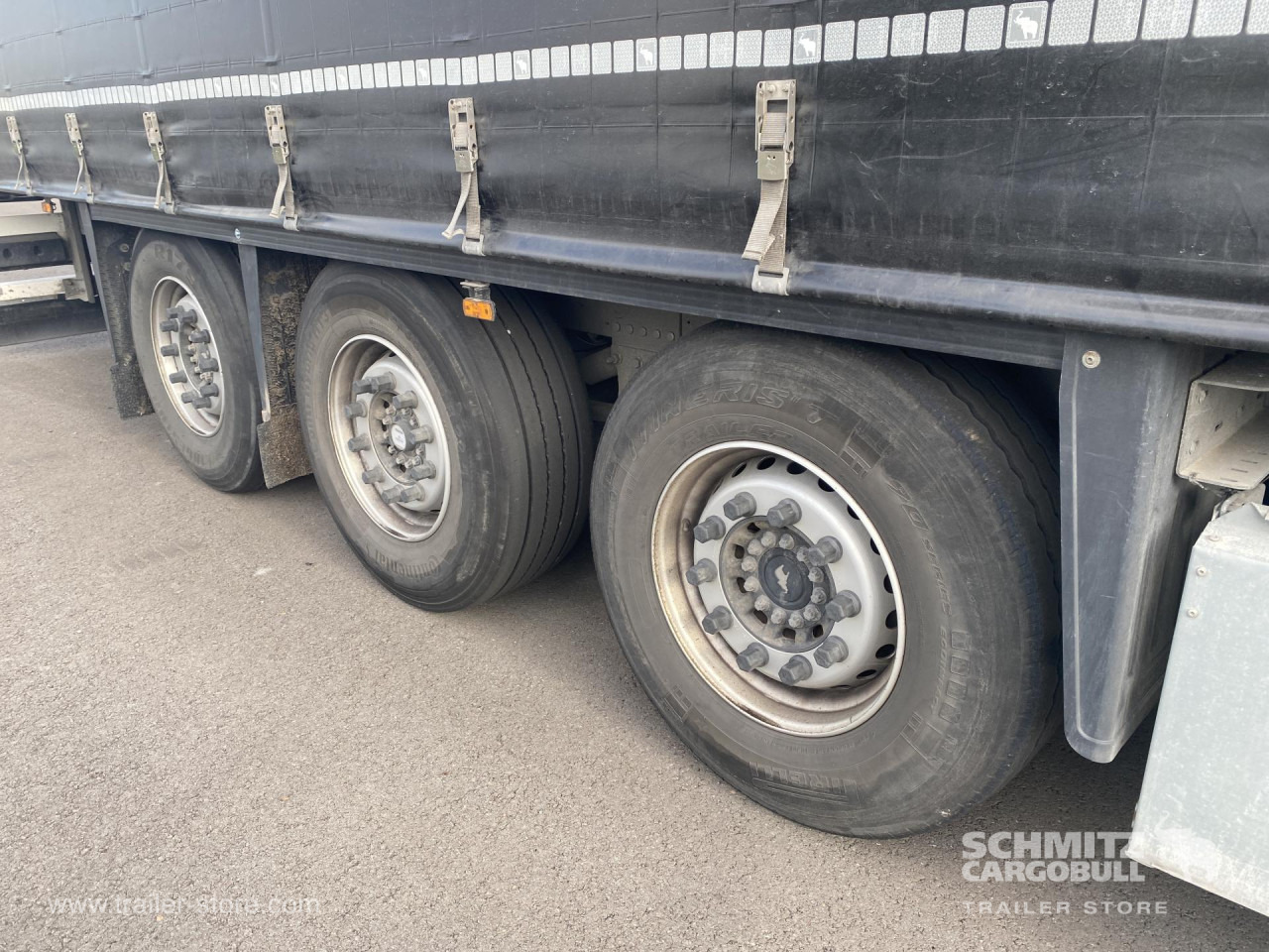 SCHMITZ Curtainsider Standard - Semi-remorque rideaux coulissants: photos 3 SCHMITZ Curtainsider Standard - Semi-remorque rideaux coulissants: photos 3