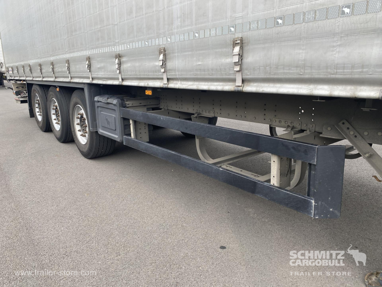 SCHMITZ Curtainsider Standard Taillift - Semi-remorque rideaux coulissants: photos 2 SCHMITZ Curtainsider Standard Taillift - Semi-remorque rideaux coulissants: photos 2
