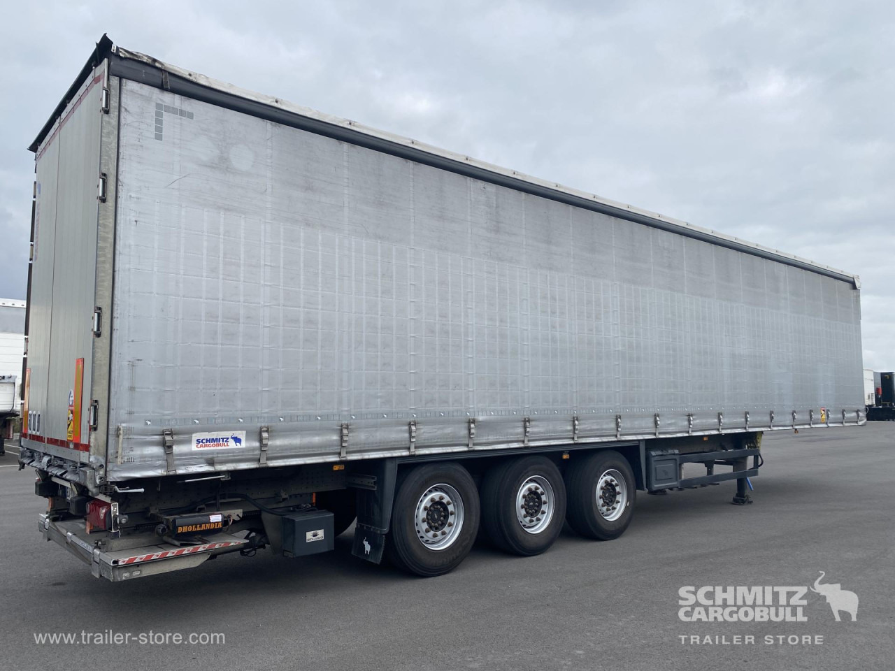 SCHMITZ Curtainsider Standard Taillift - Semi-remorque rideaux coulissants: photos 3 SCHMITZ Curtainsider Standard Taillift - Semi-remorque rideaux coulissants: photos 3