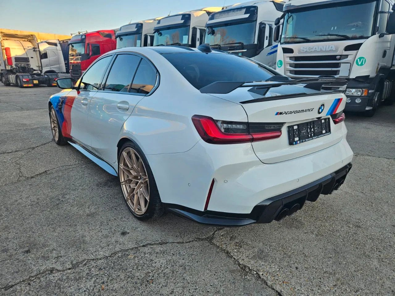 BMW M3 Competition - Berline: photos 4 BMW M3 Competition - Berline: photos 4