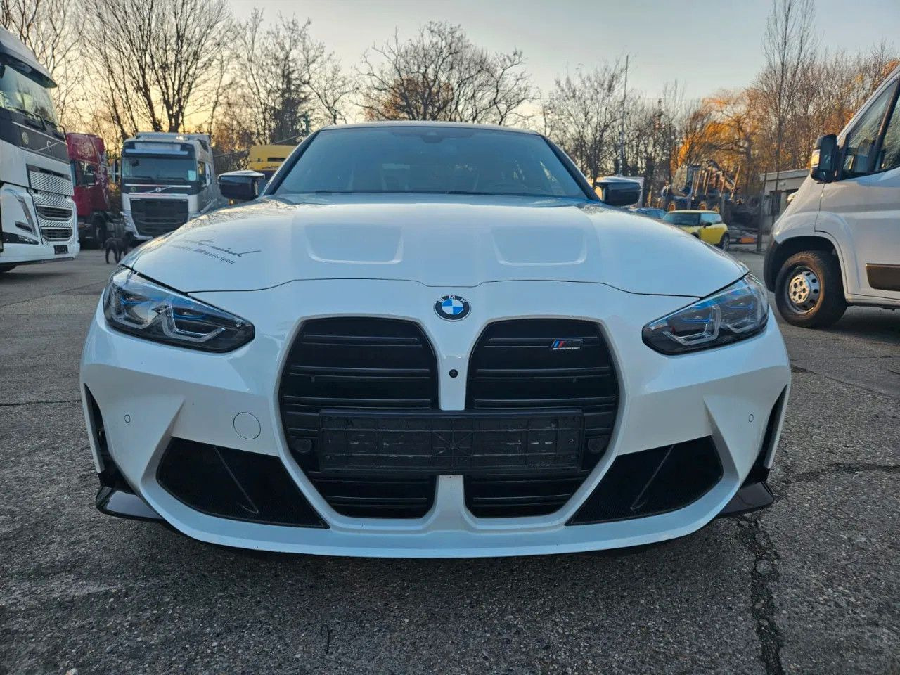 BMW M3 Competition - Berline: photos 5 BMW M3 Competition - Berline: photos 5