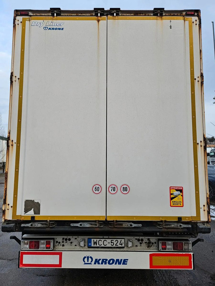 Krone SD BOX 2 units, Lift axle A and C - Semi-remorque fourgon: photos 5 Krone SD BOX 2 units, Lift axle A and C - Semi-remorque fourgon: photos 5