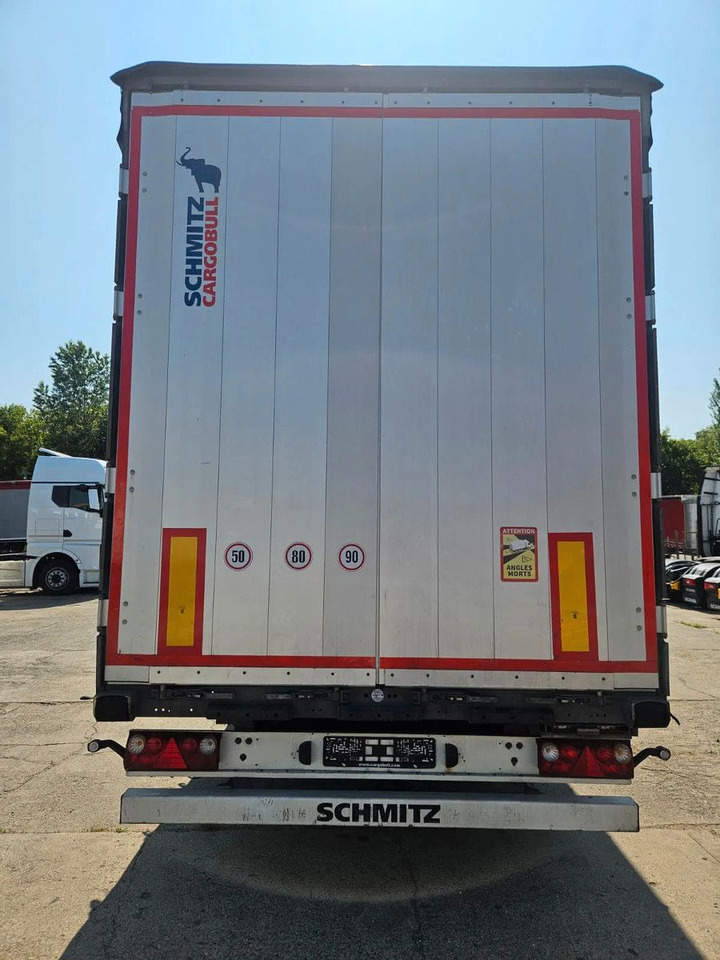 Schmitz Cargobull SCB S3T VARIOS 5 units! Lifting Axle A&C, XL Cod - Semi-remorque rideaux coulissants: photos 5 Schmitz Cargobull SCB S3T VARIOS 5 units! Lifting Axle A&C, XL Cod - Semi-remorque rideaux coulissants: photos 5
