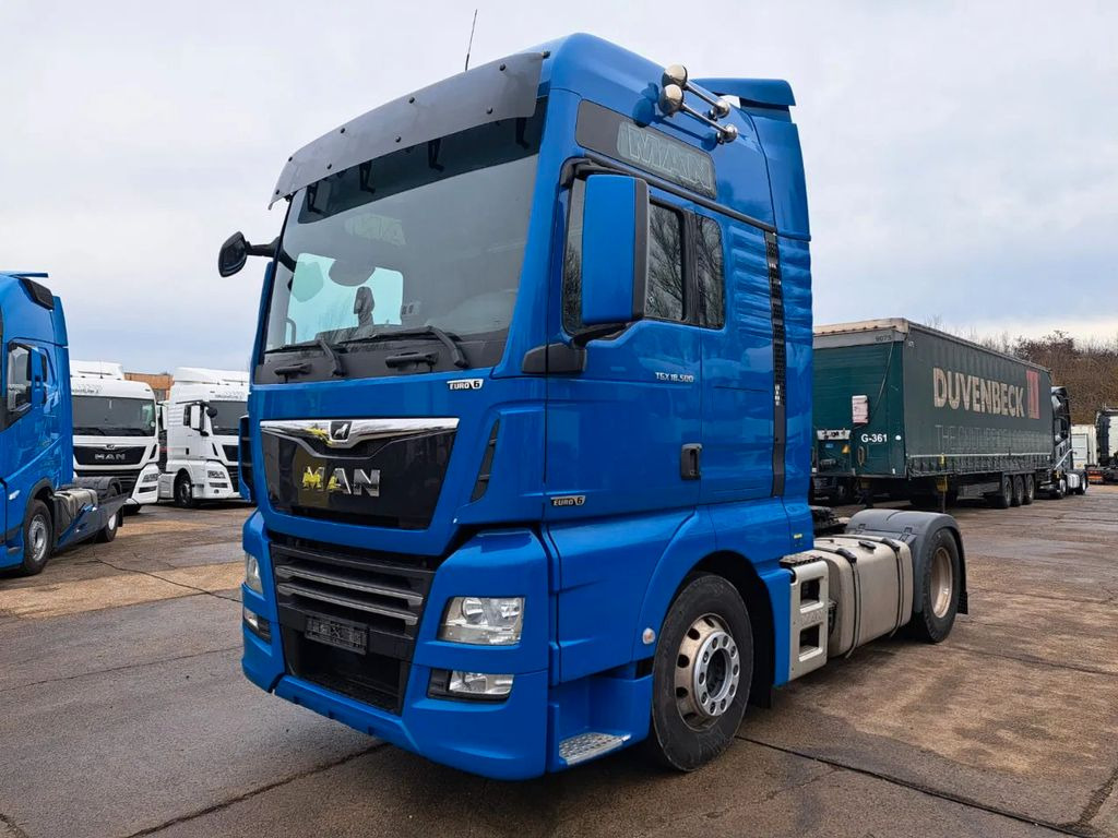 MAN TGX 18.500 Standard-Alloy Wheels-Stand Klima - Tracteur routier: photos 1 MAN TGX 18.500 Standard-Alloy Wheels-Stand Klima - Tracteur routier: photos 1