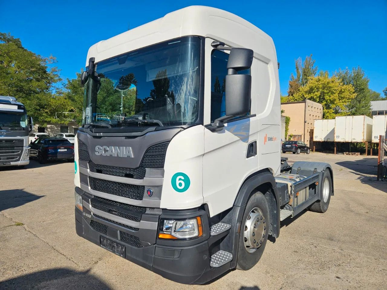 Scania G450 Standard-PTO-Retarder-Frigo - Tracteur routier: photos 1 Scania G450 Standard-PTO-Retarder-Frigo - Tracteur routier: photos 1