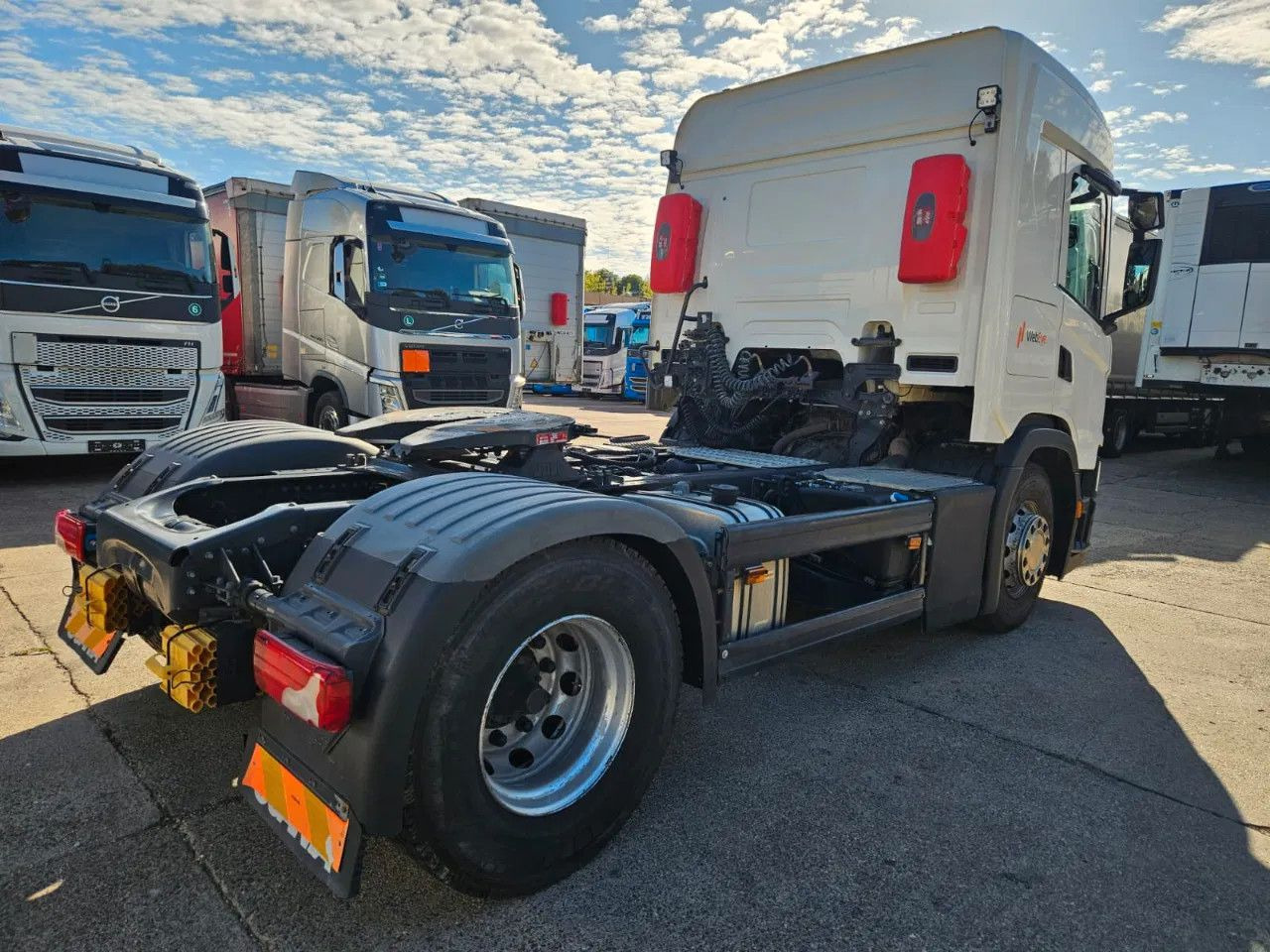 Scania G450 Standard-PTO-Retarder-Frigo - Tracteur routier: photos 3 Scania G450 Standard-PTO-Retarder-Frigo - Tracteur routier: photos 3