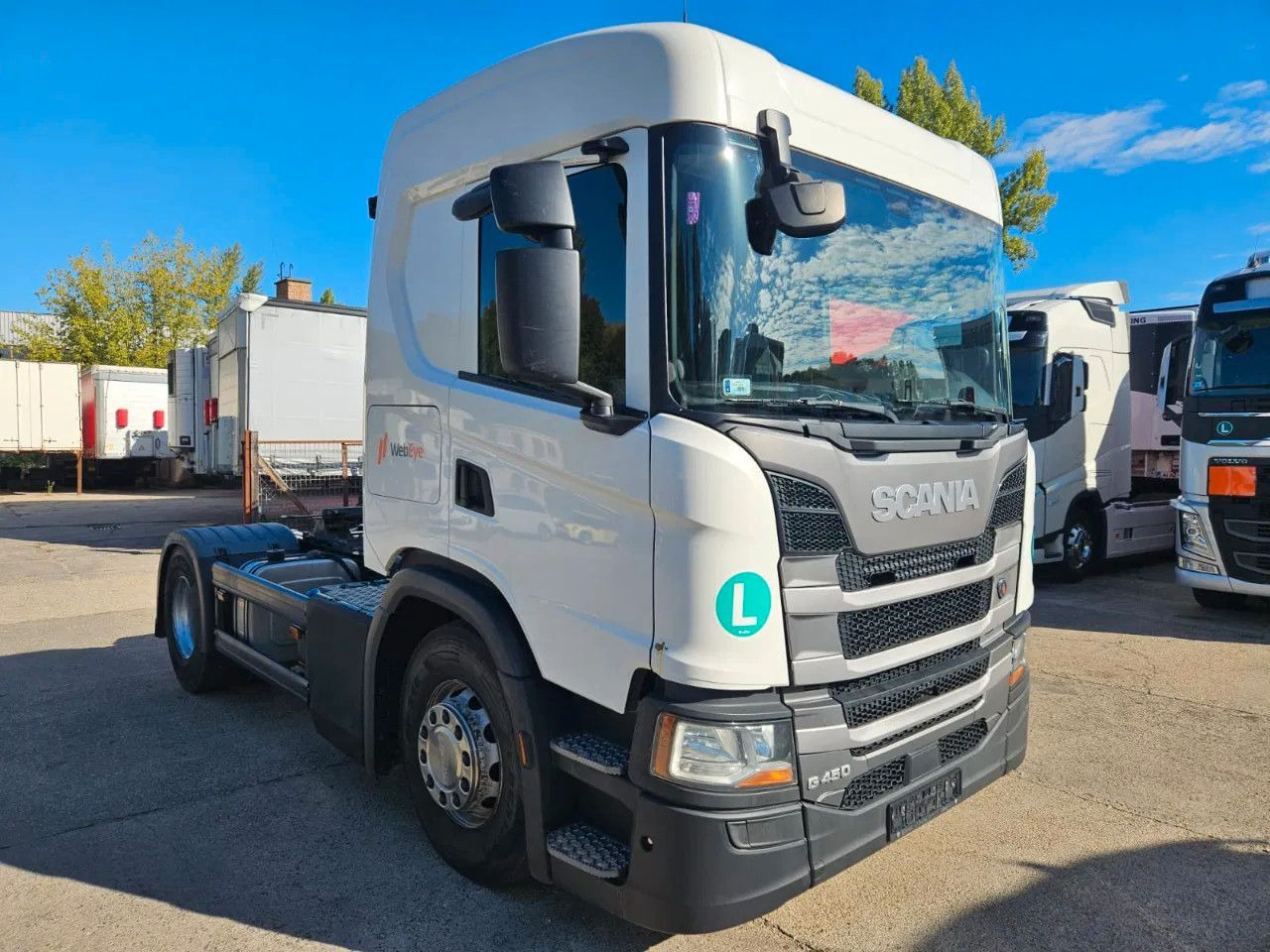 Scania G450 Standard-PTO-Retarder-Frigo - Tracteur routier: photos 2 Scania G450 Standard-PTO-Retarder-Frigo - Tracteur routier: photos 2