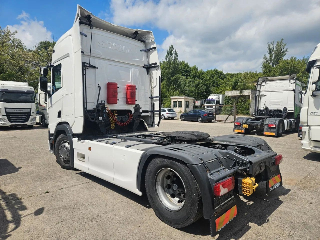 Scania R500 Full Spoiler Standklima - Tracteur routier: photos 4 Scania R500 Full Spoiler Standklima - Tracteur routier: photos 4