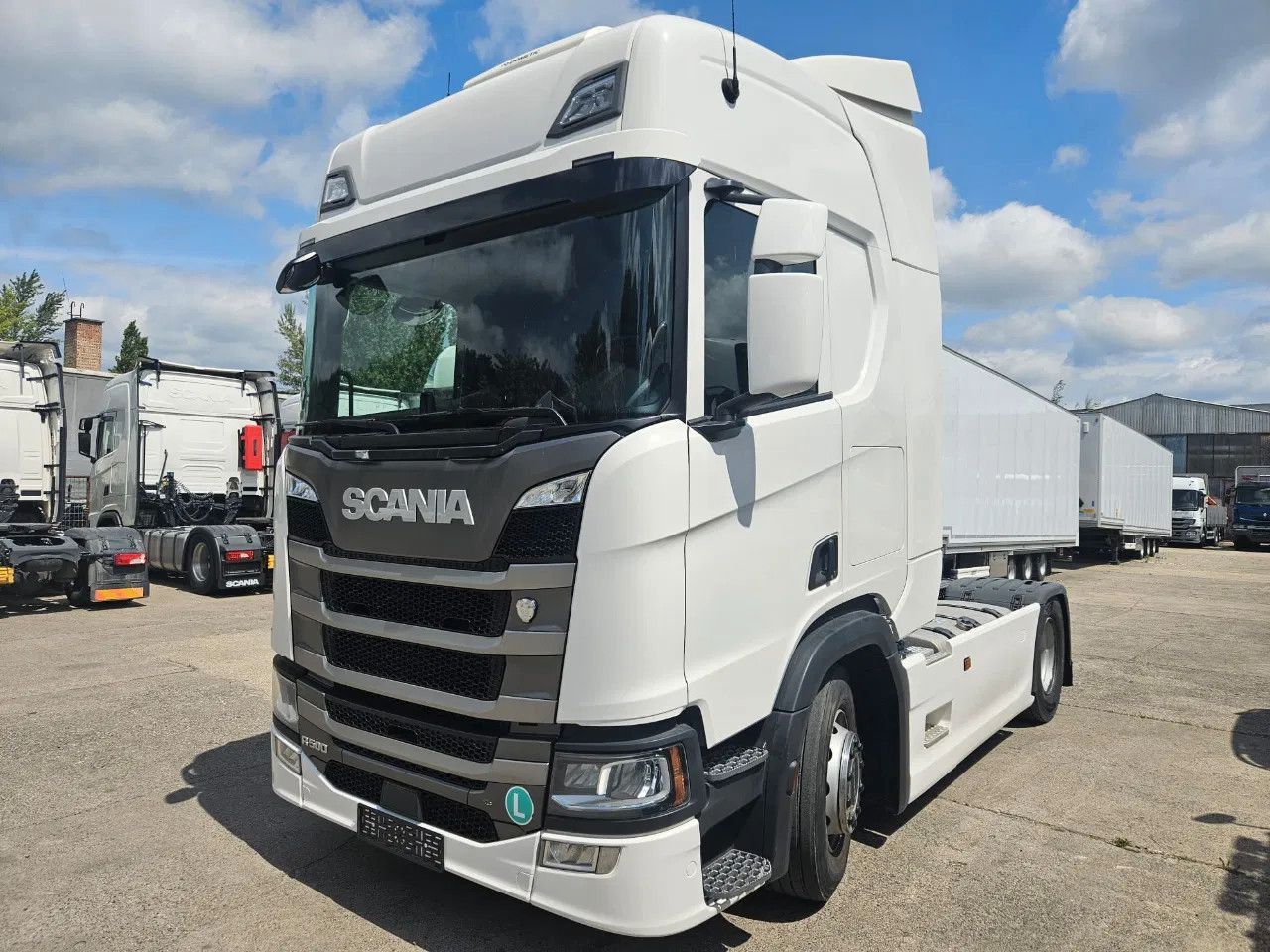 Scania R500 Full Spoiler Standklima - Tracteur routier: photos 1 Scania R500 Full Spoiler Standklima - Tracteur routier: photos 1