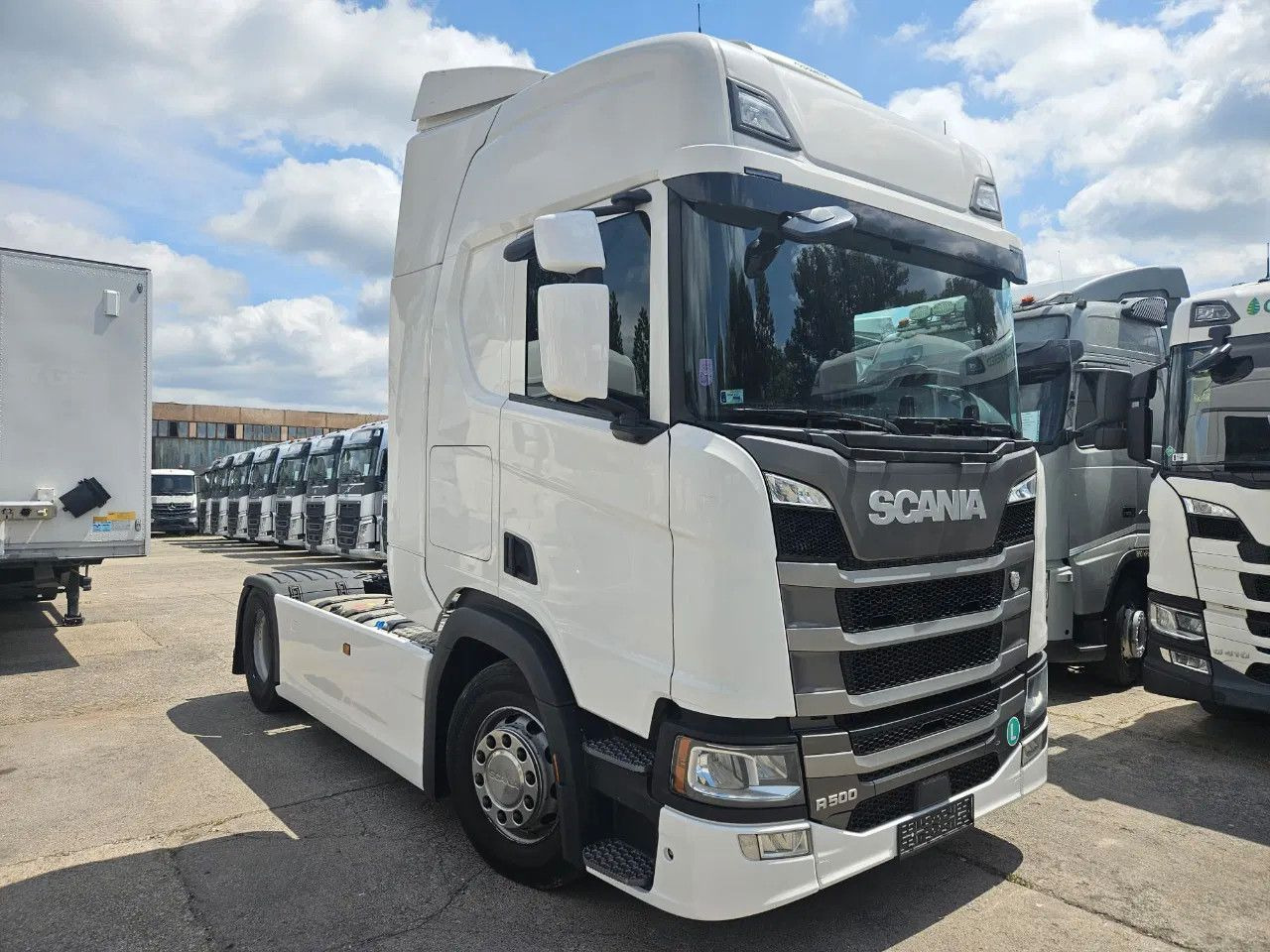 Scania R500 Full Spoiler Standklima - Tracteur routier: photos 3 Scania R500 Full Spoiler Standklima - Tracteur routier: photos 3