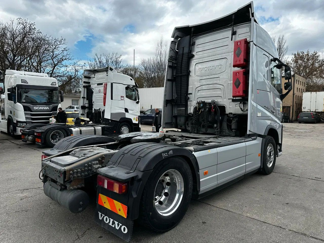 Volvo FH 500 ADR, I-Park, Alloy w. Leather seats, TV s - Tracteur routier: photos 4 Volvo FH 500 ADR, I-Park, Alloy w. Leather seats, TV s - Tracteur routier: photos 4