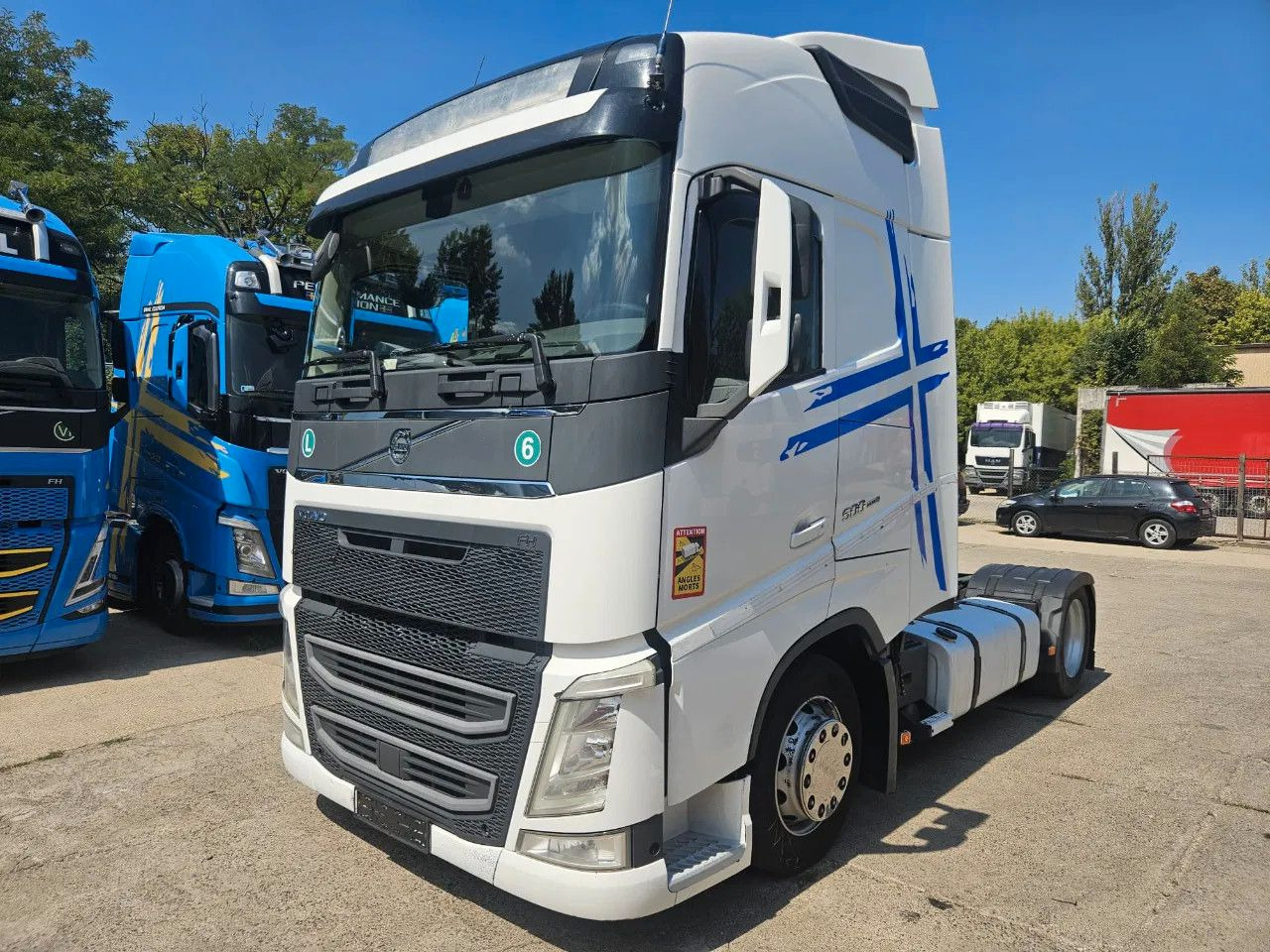 Volvo FH 500 Globe-Mega-I Park - Tracteur routier: photos 1 Volvo FH 500 Globe-Mega-I Park - Tracteur routier: photos 1