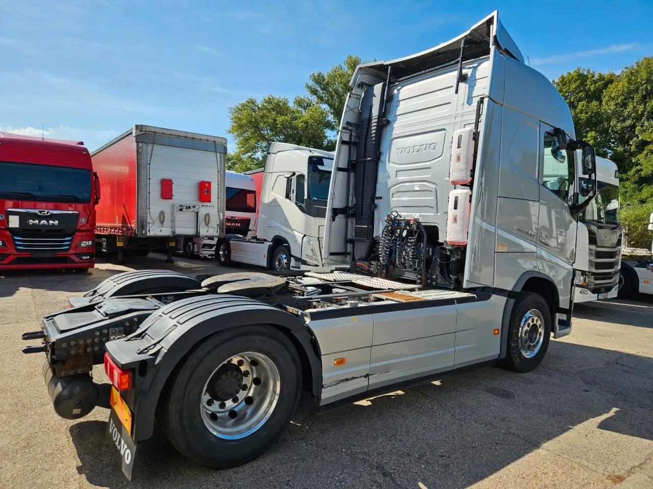Volvo FH 500 Standard, I Park, ACC, DAS-1 Unit - Tracteur routier: photos 4 Volvo FH 500 Standard, I Park, ACC, DAS-1 Unit - Tracteur routier: photos 4