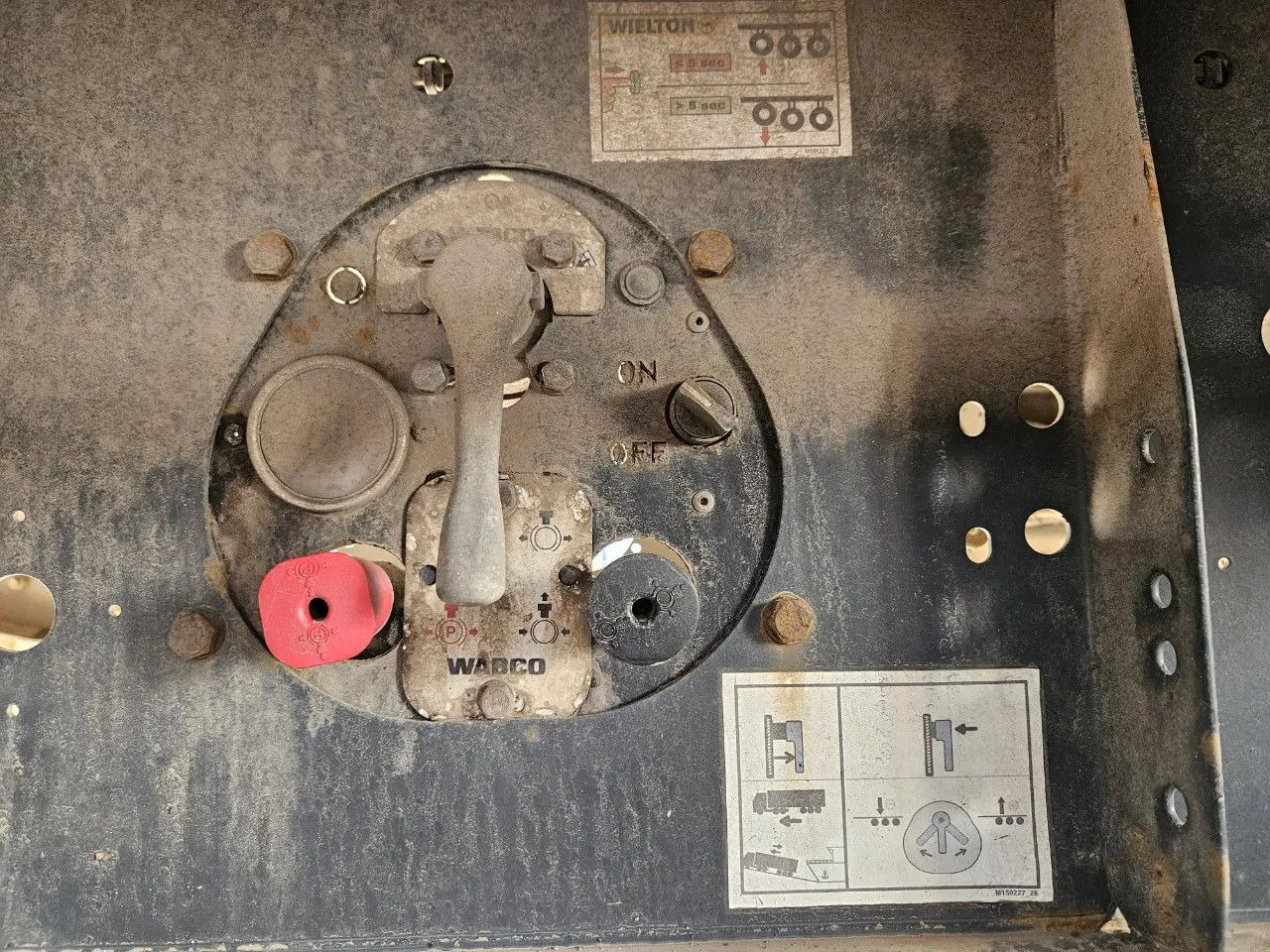 Semi-remorque benne Wielton NW-3 38m3 Lifting Axle, Alloy w.: photos 10