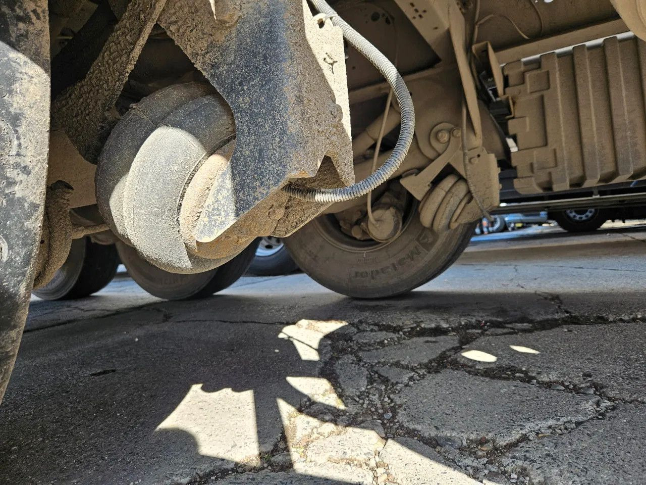 Semi-remorque benne Wielton NW-3 38m3 Lifting Axle, Alloy w.: photos 13