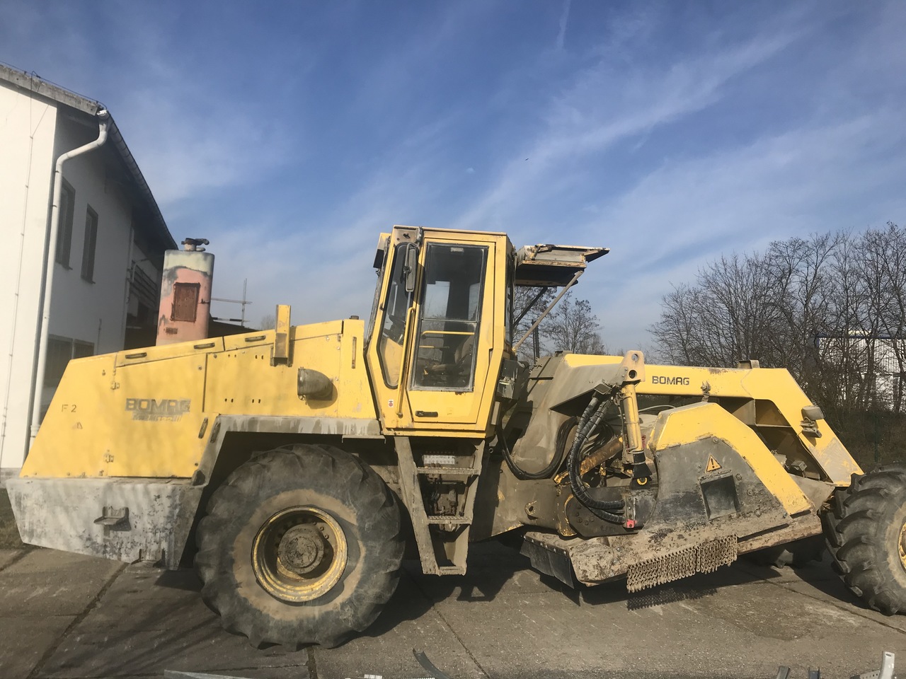 BOMAG MPH 122-2 - Stabilisateur: photos 3 BOMAG MPH 122-2 - Stabilisateur: photos 3