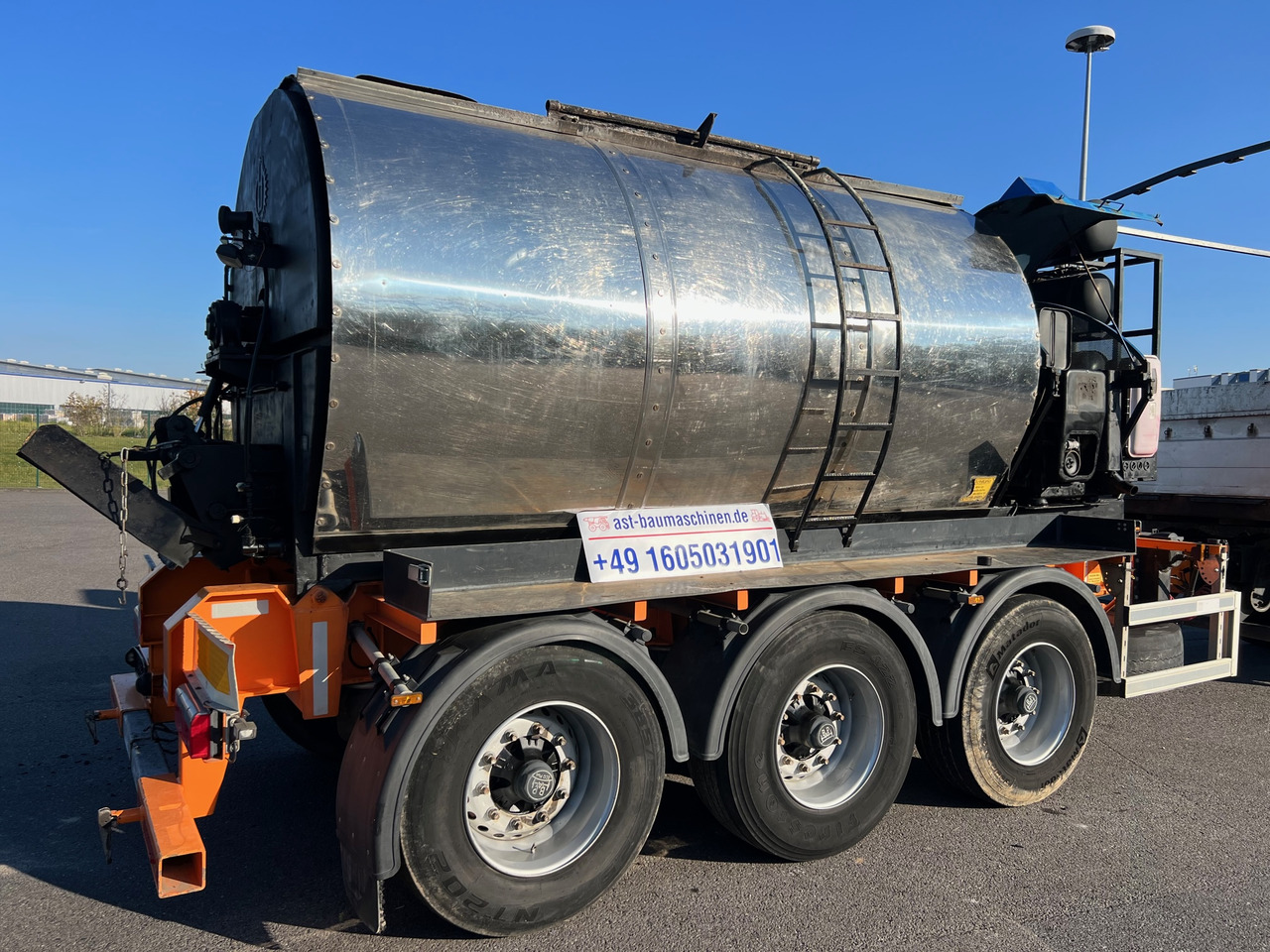 Bennighoven GKL - Travaux routiers: photos 2 Bennighoven GKL - Travaux routiers: photos 2