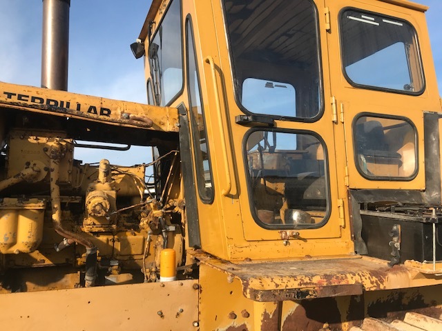 CATERPILLAR D9G mit Ripper - Bulldozer: photos 4 CATERPILLAR D9G mit Ripper - Bulldozer: photos 4