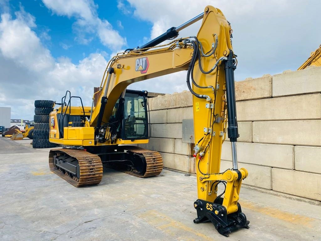 CAT 317 - Pelle sur chenille: photos 3 CAT 317 - Pelle sur chenille: photos 3