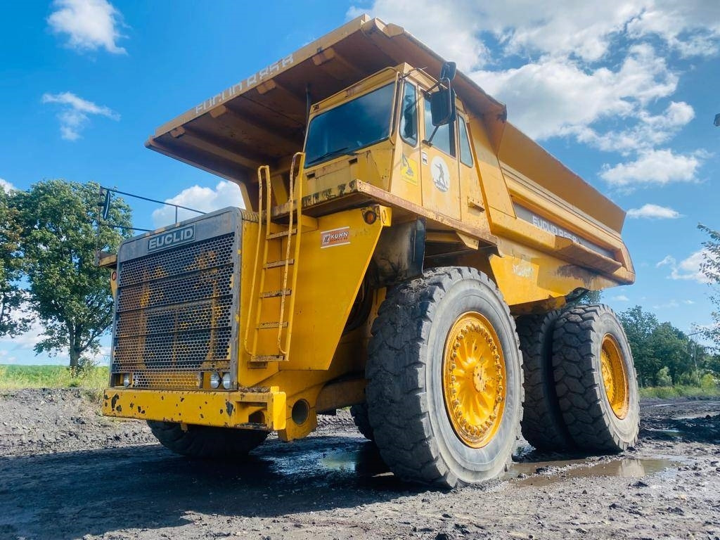 Euclid R85 B - Tombereau rigide: photos 1 Euclid R85 B - Tombereau rigide: photos 1