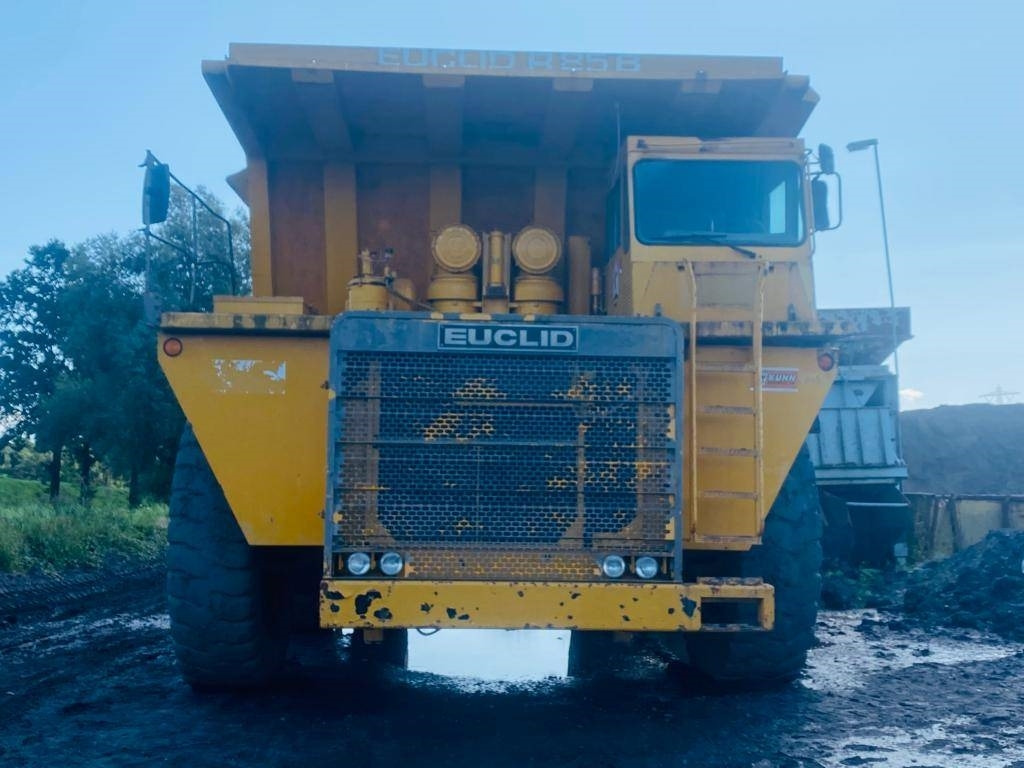 Tombereau rigide Euclid R85 B: photos 7 Tombereau rigide Euclid R85 B: photos 7
