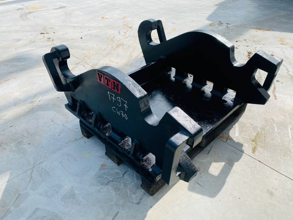 Verachtert cw70 - Attache rapide pour Engins de chantier: photos 4 Verachtert cw70 - Attache rapide pour Engins de chantier: photos 4