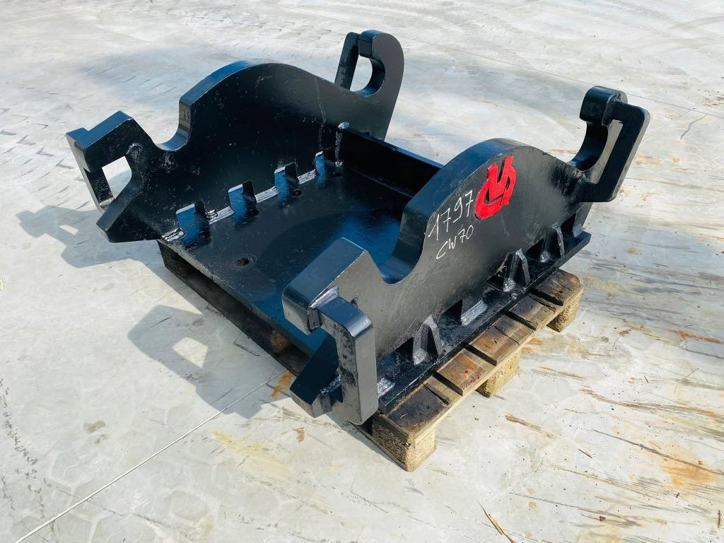 Verachtert cw70 - Attache rapide pour Engins de chantier: photos 3 Verachtert cw70 - Attache rapide pour Engins de chantier: photos 3