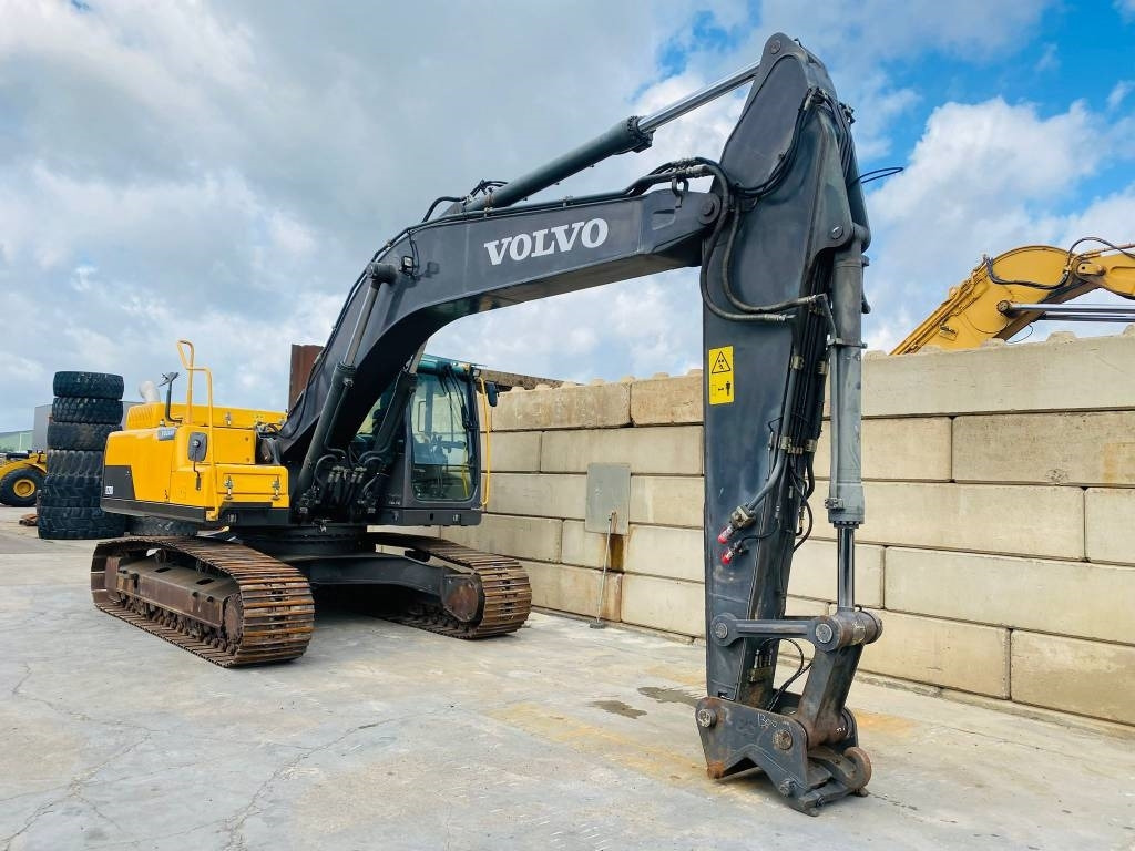 Volvo EC 250 D N L - Pelle sur chenille: photos 4 Volvo EC 250 D N L - Pelle sur chenille: photos 4