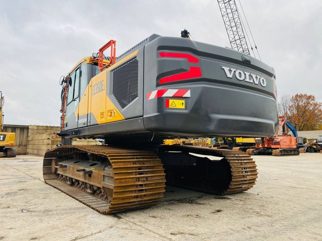 Volvo ec350el - Pelle sur chenille: photos 5 Volvo ec350el - Pelle sur chenille: photos 5