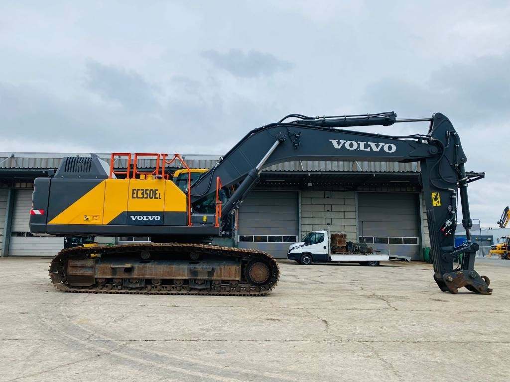 Volvo ec350el - Pelle sur chenille: photos 2 Volvo ec350el - Pelle sur chenille: photos 2