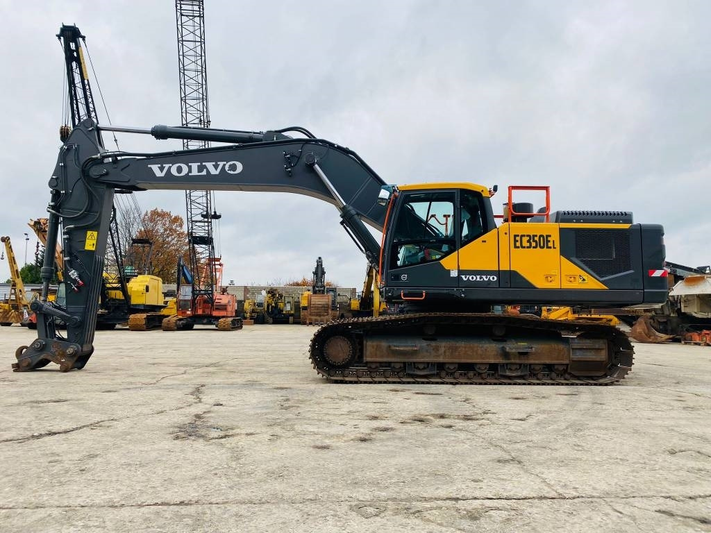 Volvo ec350el - Pelle sur chenille: photos 1 Volvo ec350el - Pelle sur chenille: photos 1